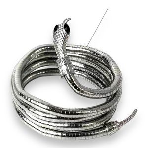🆕 Serpent Snake Necklace Fully Reticulating